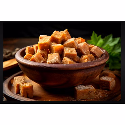 premium jaggery cubes