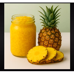 pineapple pulp
