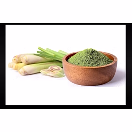 organic lemon glass powder