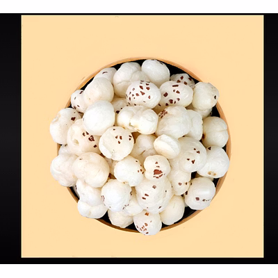 plain makhana