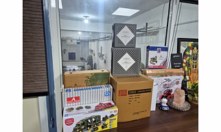 Corrugated boxes
