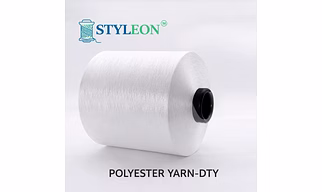 POLYESTER DRAWN TEXTURED YARN
