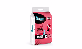 Bee Hygiene Maxy Trifold Sanitary Pads (XL)