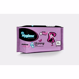 bee hygiene skinny thin sanitary pads (xl)