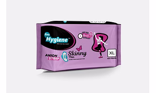 Bee Hygiene Skinny Thin Sanitary Pads (XL)