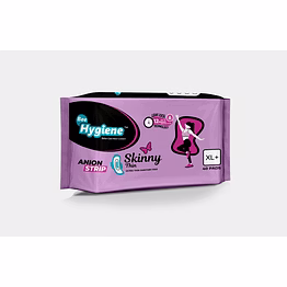 bee hygiene skinny thin sanitary pads (xxl/xl+)