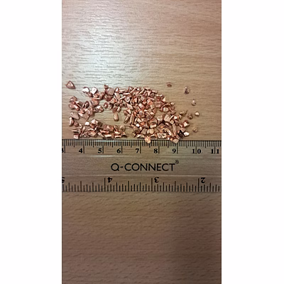 copper granuals