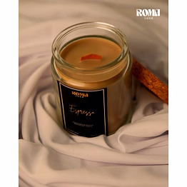 espresso - scented candle by roma luxe