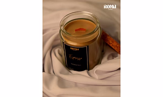 Espresso - Scented Candle by Roma luxe