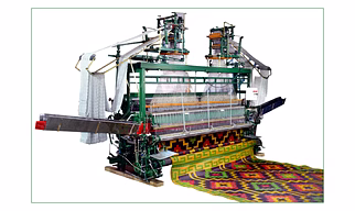 PP Mat Weaving Machine
