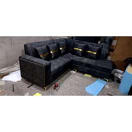 sofa set velvet febric furniture