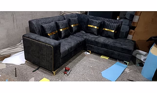 Sofa set velvet febric furniture