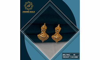 Gold Earrings
