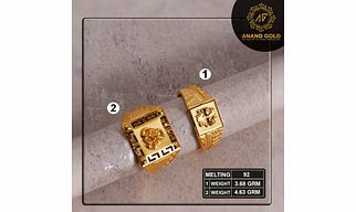 Gold Rings