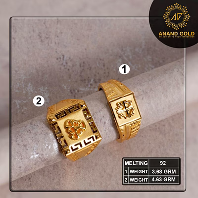 gold rings