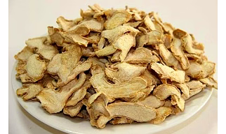 Ginger dry