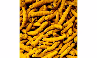 Turmeric dry slice and fingers