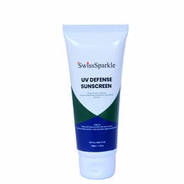 swiss sparkle uv defense sunscreen