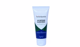Swiss Sparkle UV Defense Sunscreen