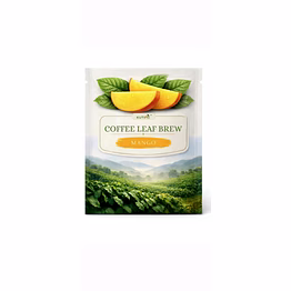 coffee leaf brew (tea)