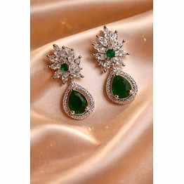 american diamond small earring