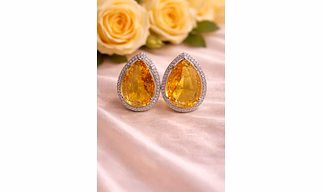 American Diamond Stud Earring