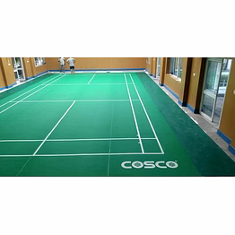 cosco badminton court competition 5mm thick