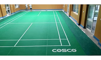 Cosco Badminton Court Competition 5mm Thick