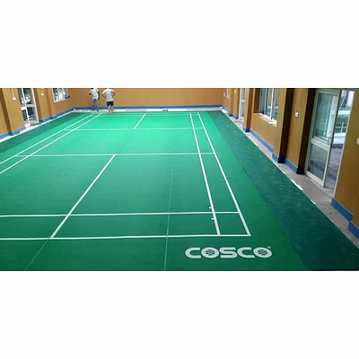 cosco badminton court competition 5mm thick