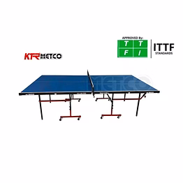 ktr metco table tennis table club dx (ttfi approved)