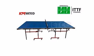 KTR Metco Table Tennis Table Club DX (TTFI Approved)