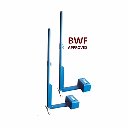 stag badminton pole movable bwf approved