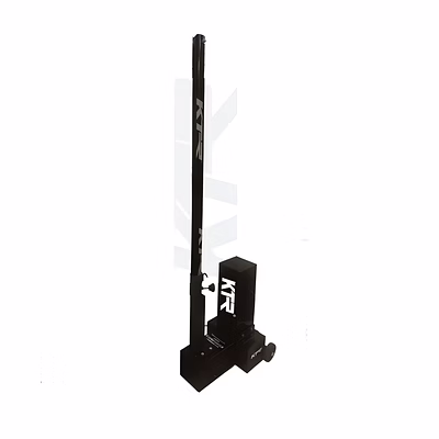 ktr badminton pole training movable with net