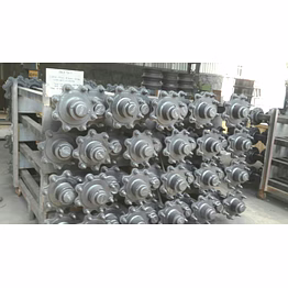 agriculture trailer axle from 3 ton to 15 ton capacity