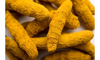 Polished Turmeric Finger