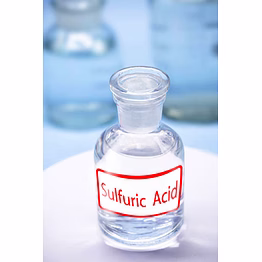 sulphuric acid