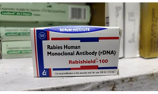 RABIES IMMUNOGLOBULIN 100iu
