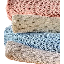 cotton thermal blankets