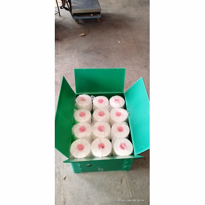 yarn packaging plastic box
