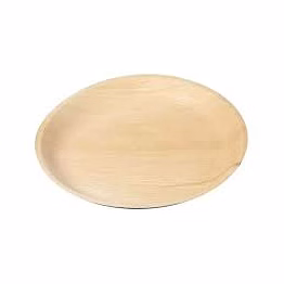 avyaja areca 10 inches shallow plate