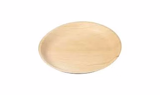AVYAJA ARECA 10 INCHES SHALLOW PLATE