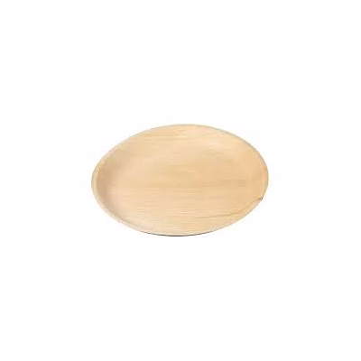 avyaja areca 10 inches shallow plate
