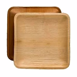 avyaja 6 inches square plate