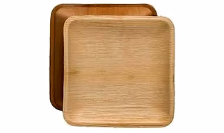 Avyaja 6 inches square plate