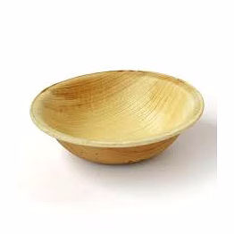 avyaja areca round bowl
