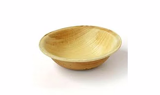 Avyaja Areca Round Bowl