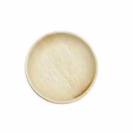 avyaja 6 inches round shallow plate