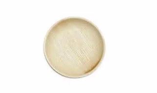 Avyaja 6 inches round shallow plate