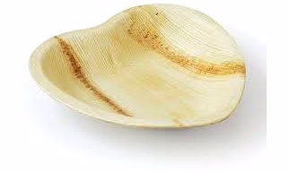 Avyaja Heart Areca Plate