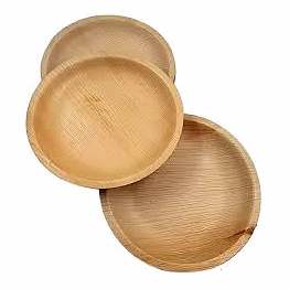 avyaja 7 inches round/square plate